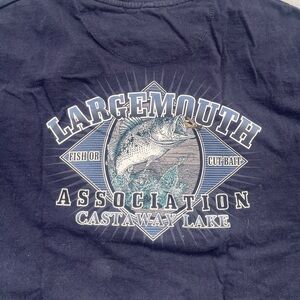 Newport Blue Graphic Tee